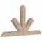 Ekena Millwork Saratoga Smooth Timber Gable Bracket, Douglas Fir, 48"W x 26"H x 3 1/2"D x 3 1/2"F, 13/12 Pitch GBW048X26X0404SAR00SDF - alternate 4